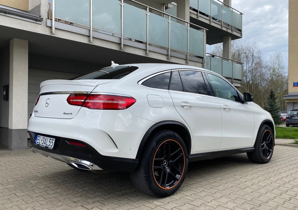 Mercedes-Benz GLE cena 229900 przebieg: 119000, rok produkcji 2018 z Kruszwica małe 529